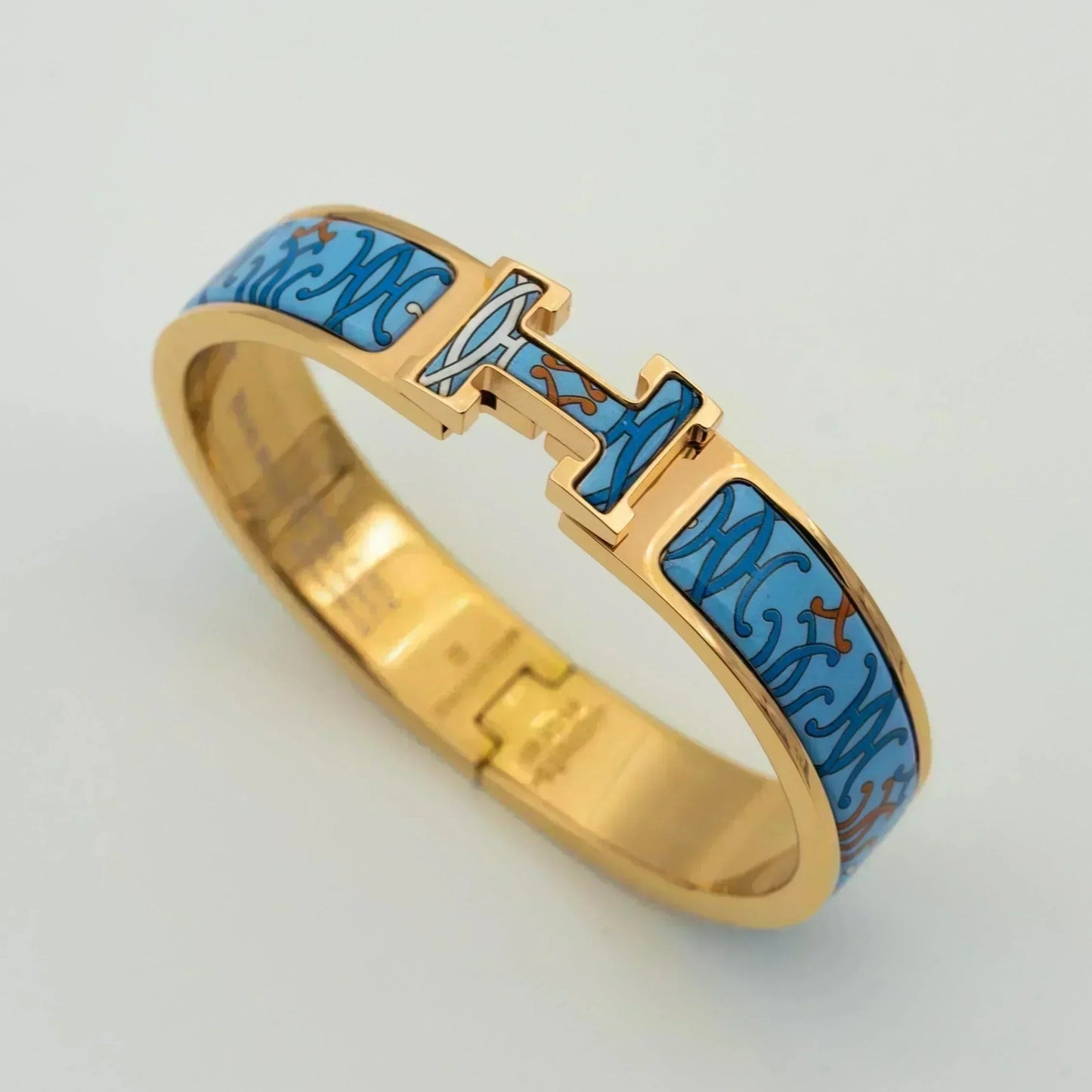 [Ornora Jewelry]H BRACELET BLUE MULTICOLOR