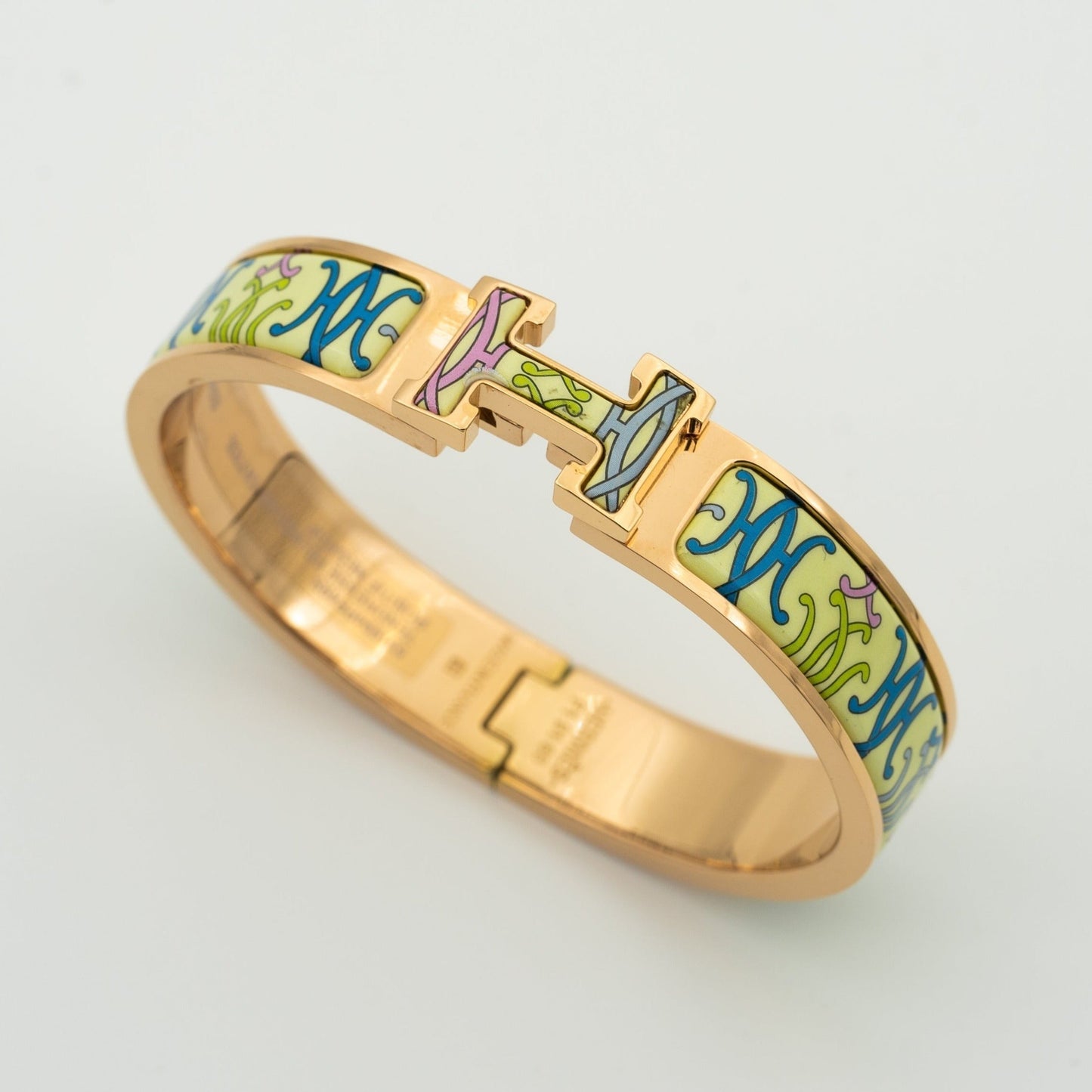 [Ornora Jewelry]H BRACELET BEIGE MULTICOLOR