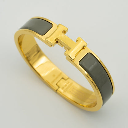 [Ornora Jewelry]H BRACELET BLUE GREEN 12MM