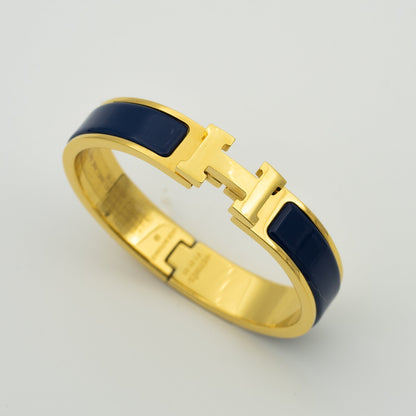 [Ornora Jewelry]H BLUE BRACELET