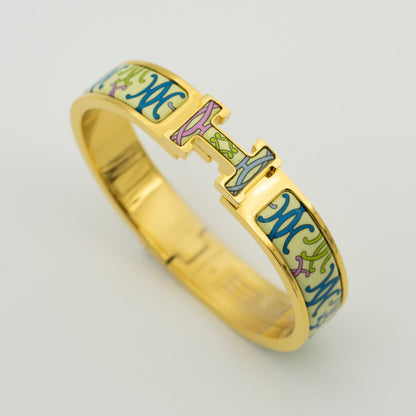 [Ornora Jewelry]H BRACELET BEIGE MULTICOLOR