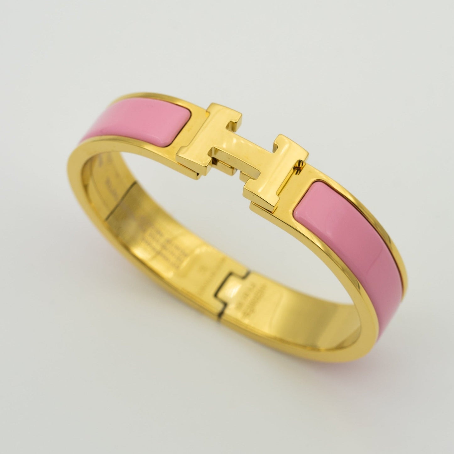 [Ornora Jewelry]H PINK BRACELET