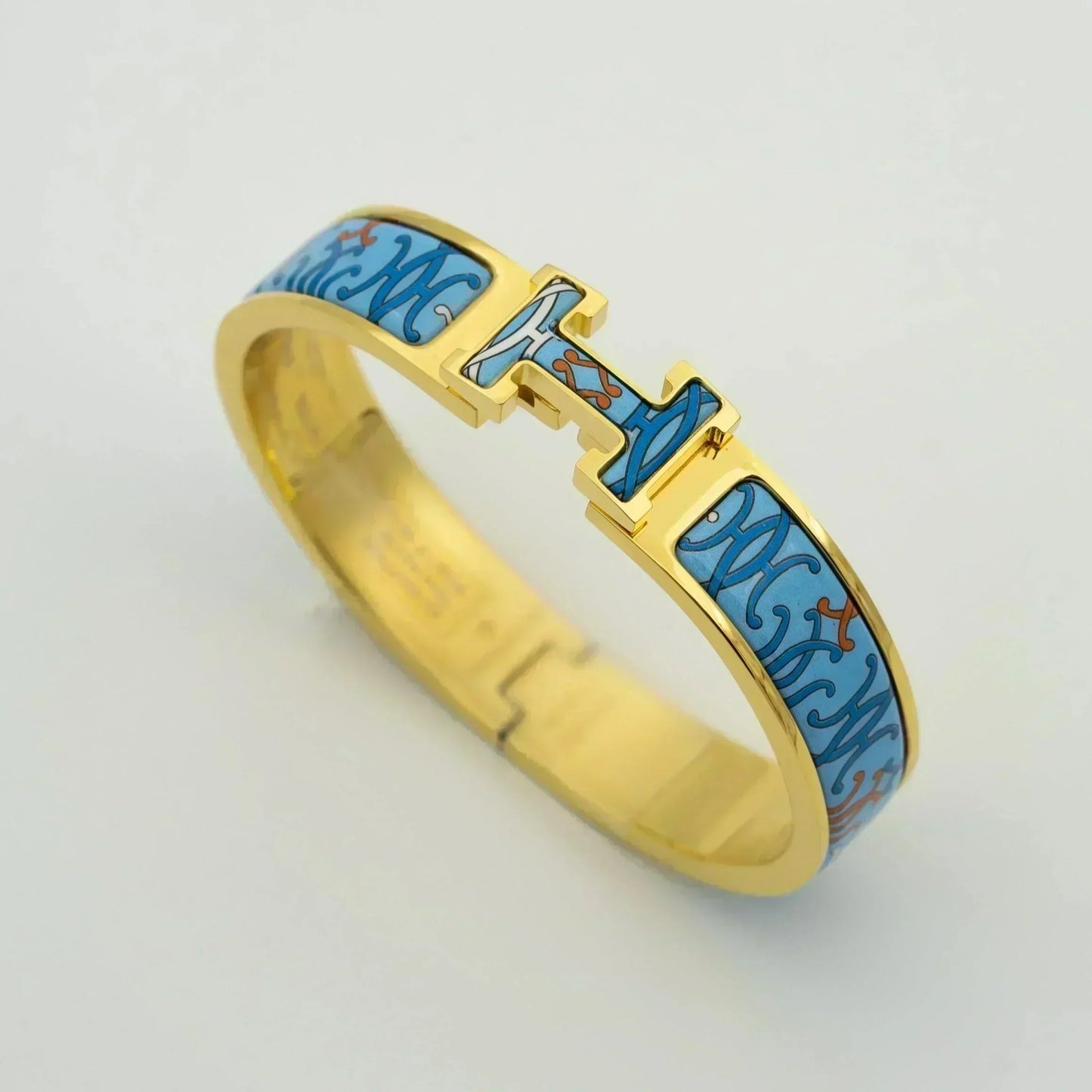 [Ornora Jewelry]H BRACELET BLUE MULTICOLOR