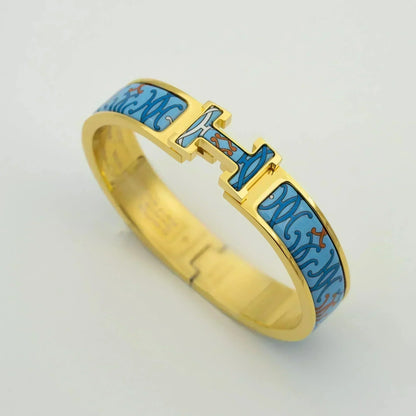 [Ornora Jewelry]H BRACELET BLUE MULTICOLOR