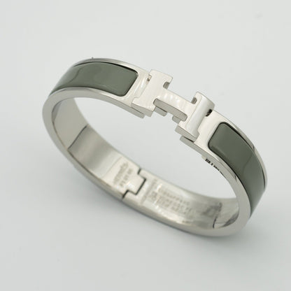 [Ornora Jewelry]H BRACELET BLUE GREEN 12MM