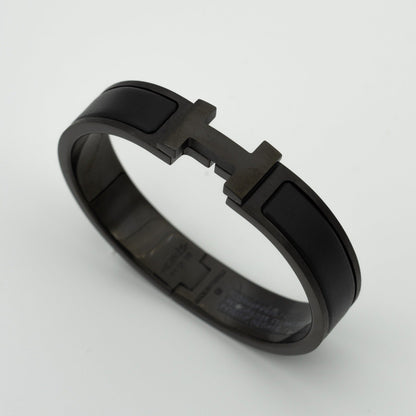 [Ornora Jewelry]H SO BLACK 12MM