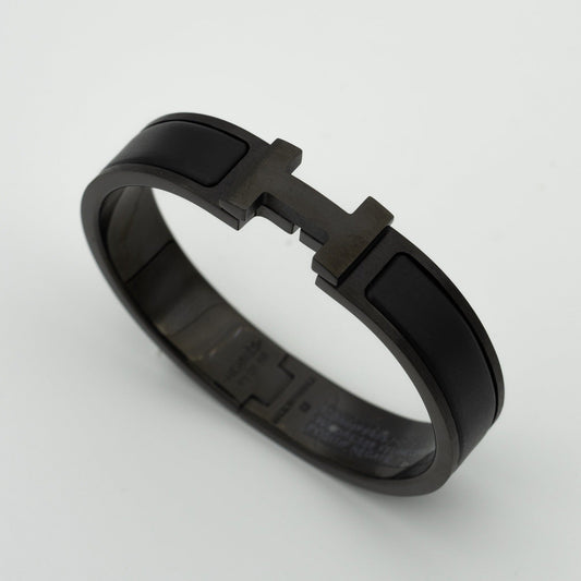 [Ornora Jewelry]H SO BLACK 12MM