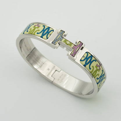 [Ornora Jewelry]H BRACELET BEIGE MULTICOLOR