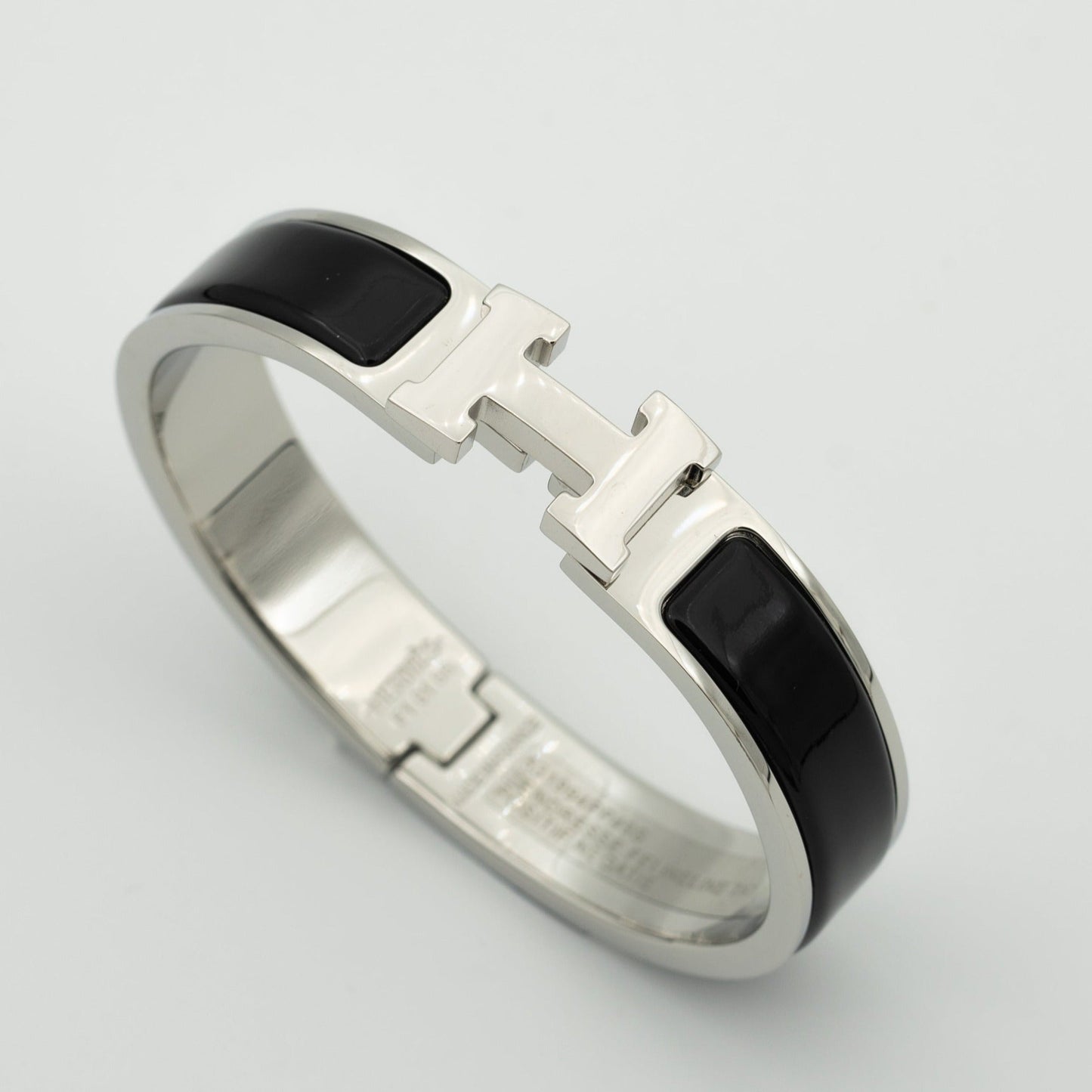 [Ornora Jewelry]H BLACK BRACELET