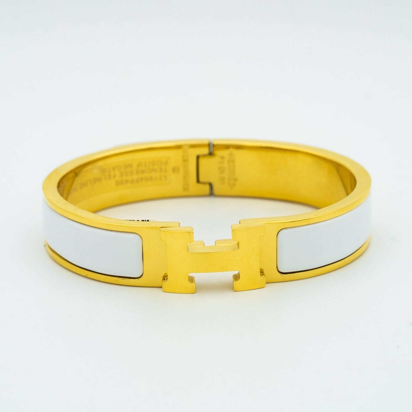 [Ornora Jewelry]H WHITE BRACELET