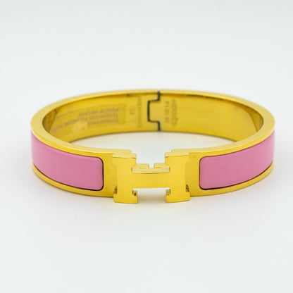 [Ornora Jewelry]H PINK BRACELET