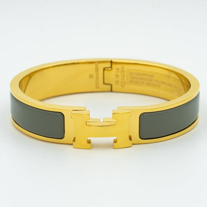 [Ornora Jewelry]H BRACELET BLUE GREEN 12MM