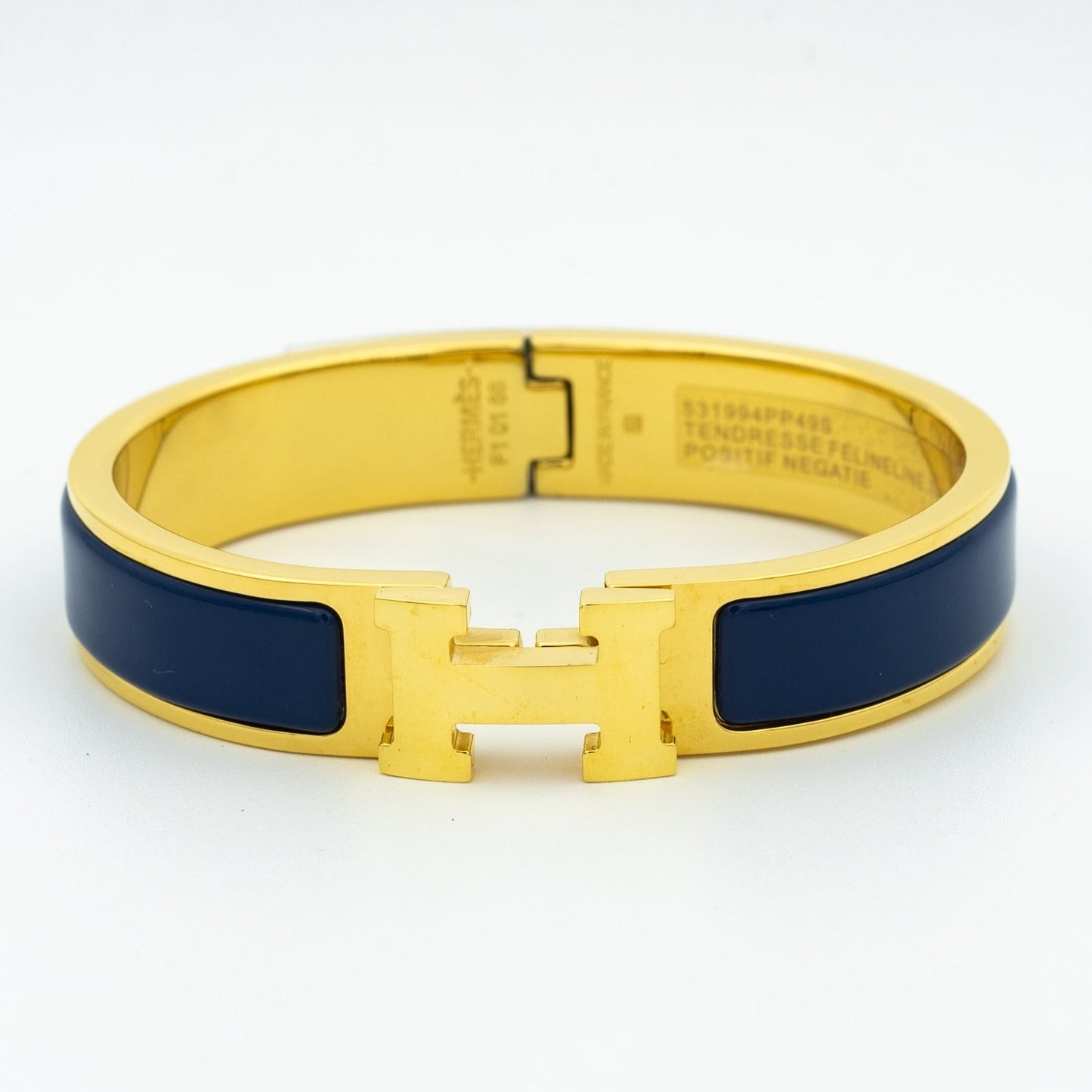 [Ornora Jewelry]H BLUE BRACELET