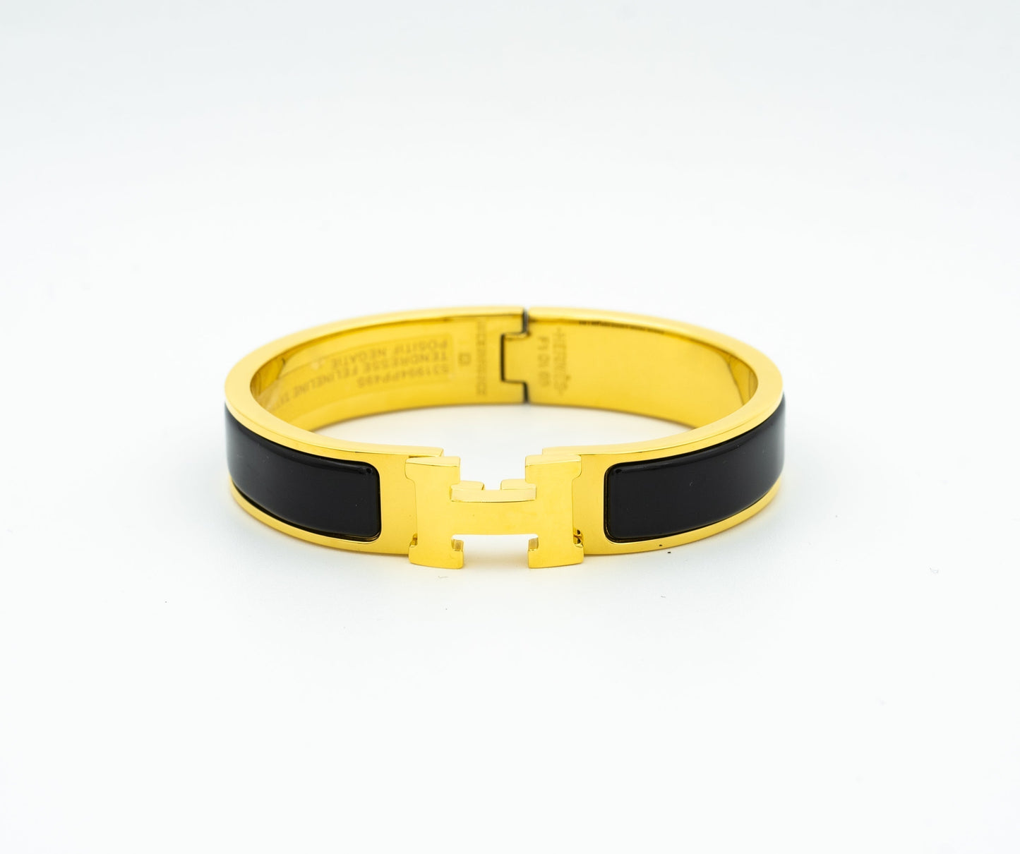 [Ornora Jewelry]H BLACK BRACELET