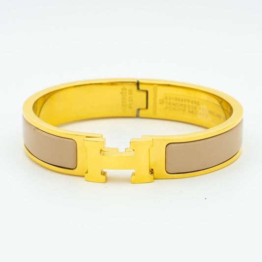[Ornora Jewelry]H GREY BRACELET