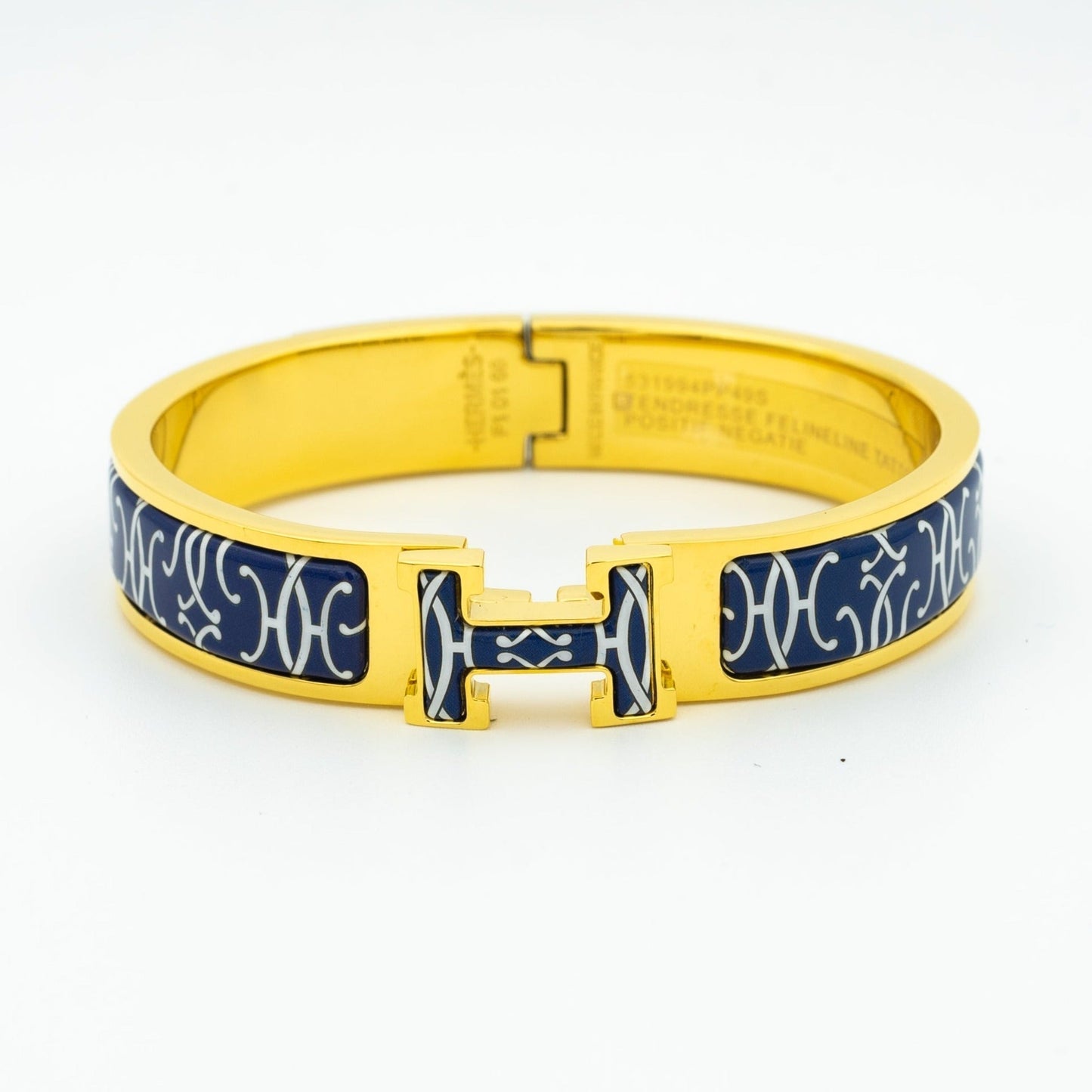 [Ornora Jewelry]H BRACELET BLACK MULTICOLOR