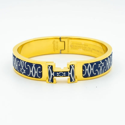 [Ornora Jewelry]H BRACELET BLACK MULTICOLOR