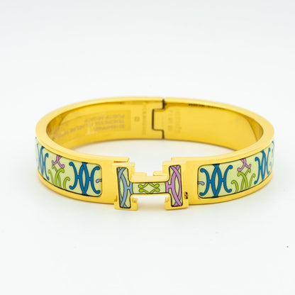 [Ornora Jewelry]H BRACELET BEIGE MULTICOLOR