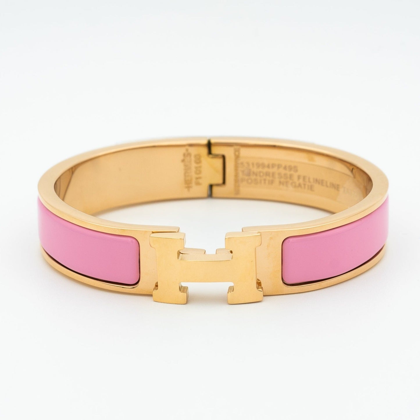 [Ornora Jewelry]H PINK BRACELET