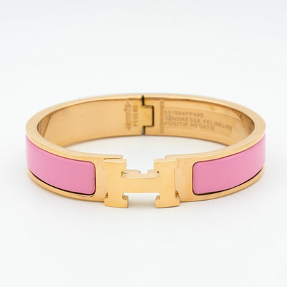 [Ornora Jewelry]H PINK BRACELET