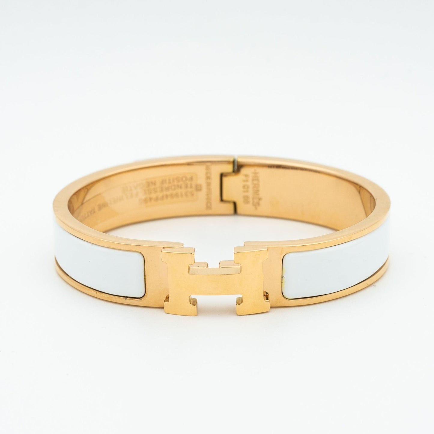 [Ornora Jewelry]H WHITE BRACELET