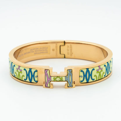 [Ornora Jewelry]H BRACELET BEIGE MULTICOLOR