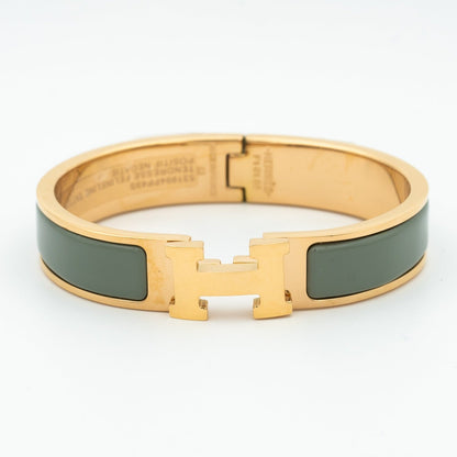 [Ornora Jewelry]H BRACELET BLUE GREEN 12MM