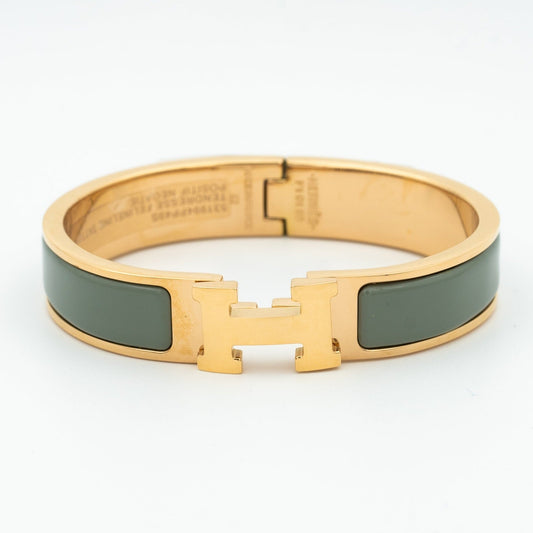 [Ornora Jewelry]H BRACELET BLUE GREEN 12MM