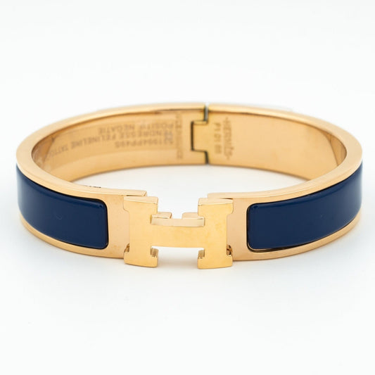 [Ornora Jewelry]H BLUE BRACELET