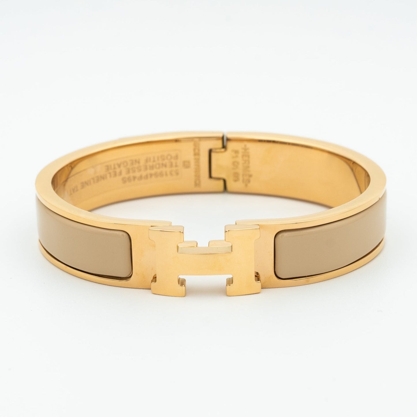 [Ornora Jewelry]H GREY BRACELET