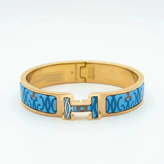 [Ornora Jewelry]H BRACELET BLUE MULTICOLOR