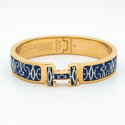 [Ornora Jewelry]H BRACELET BLACK MULTICOLOR