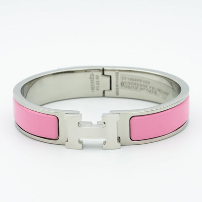 [Ornora Jewelry]H PINK BRACELET