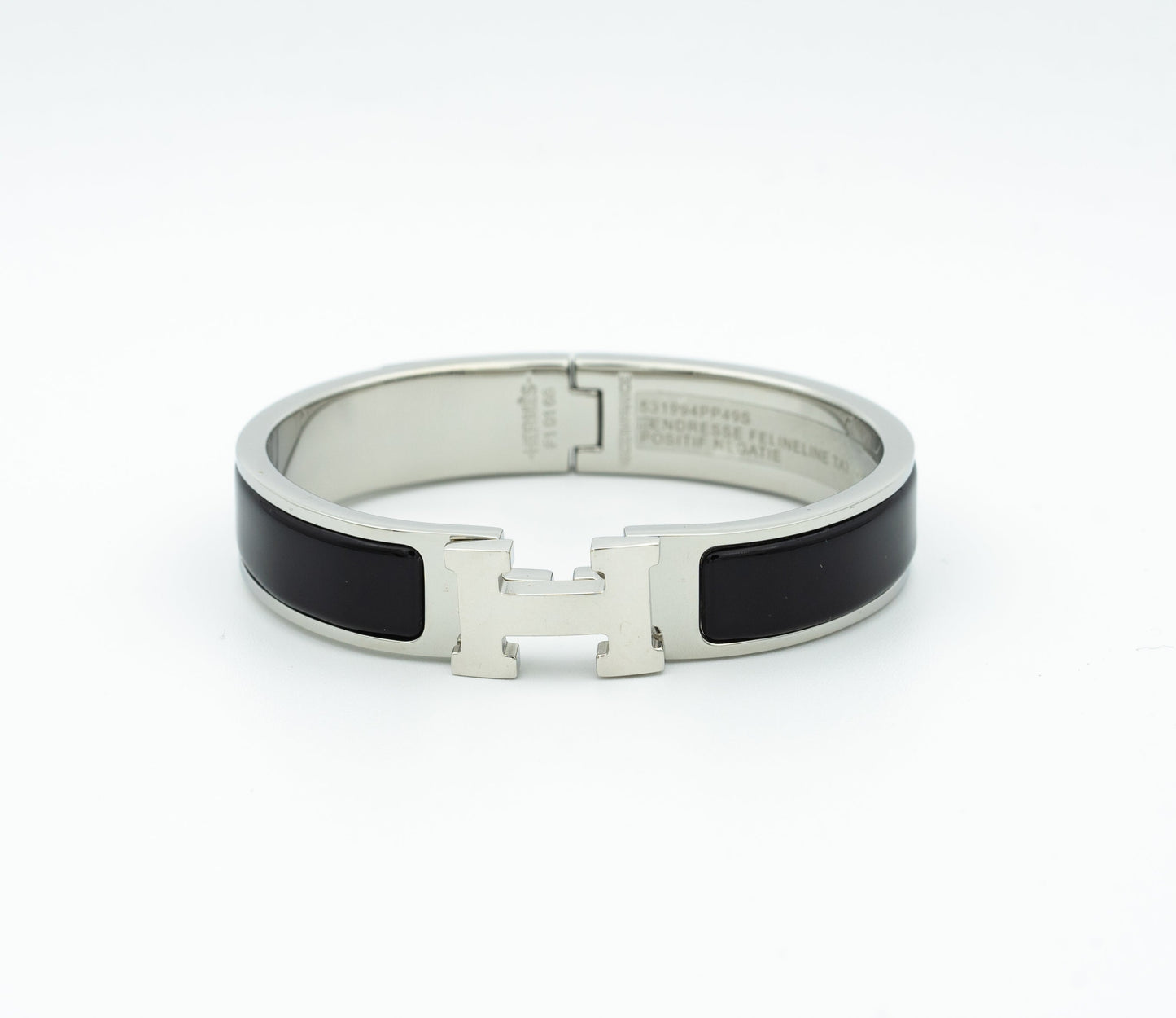 [Ornora Jewelry]H BLACK BRACELET
