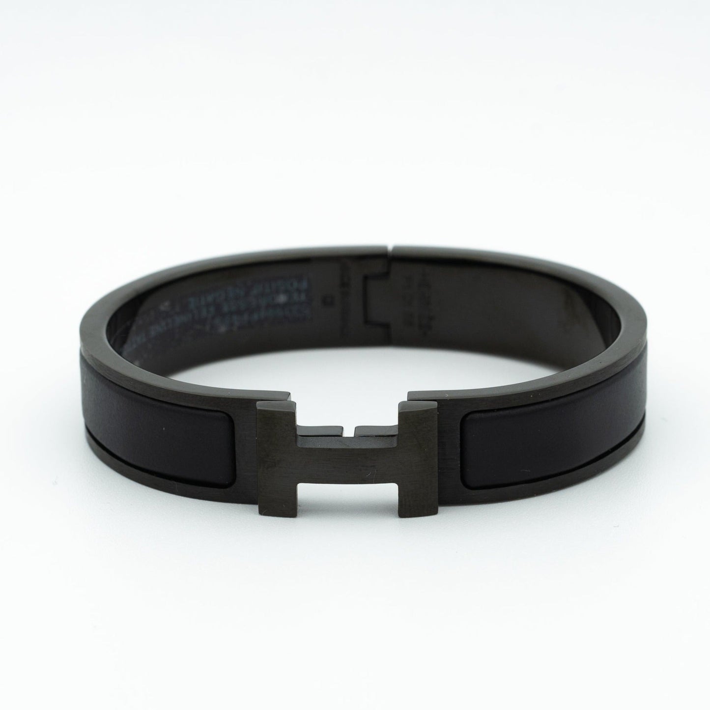 [Ornora Jewelry]H SO BLACK 12MM