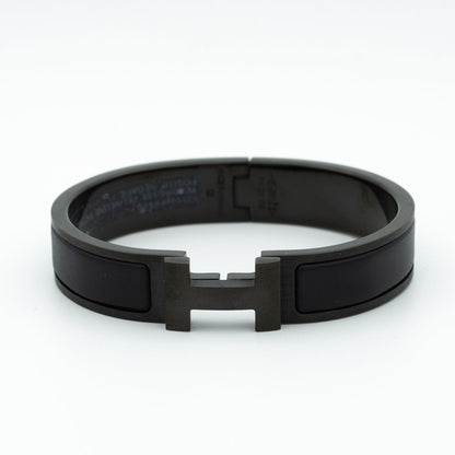 [Ornora Jewelry]H SO BLACK 12MM