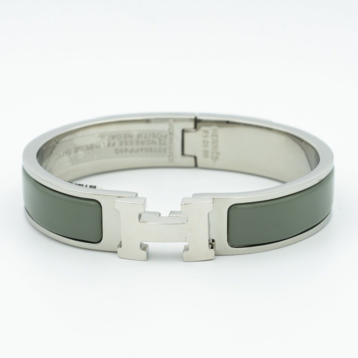 [Ornora Jewelry]H BRACELET BLUE GREEN 12MM