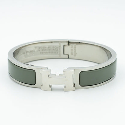 [Ornora Jewelry]H BRACELET BLUE GREEN 12MM