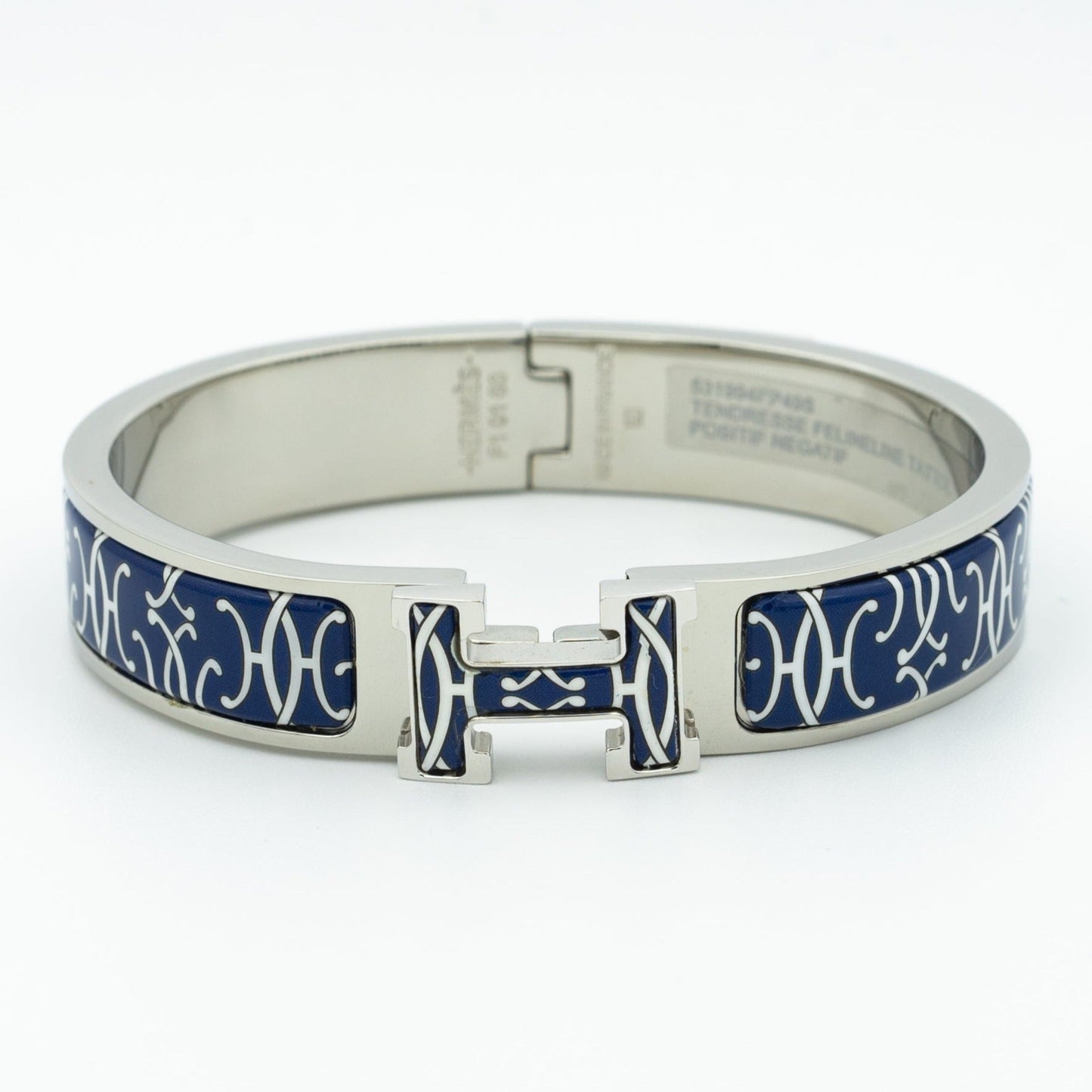 [Ornora Jewelry]H BRACELET BLACK MULTICOLOR