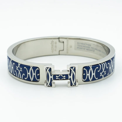 [Ornora Jewelry]H BRACELET BLACK MULTICOLOR