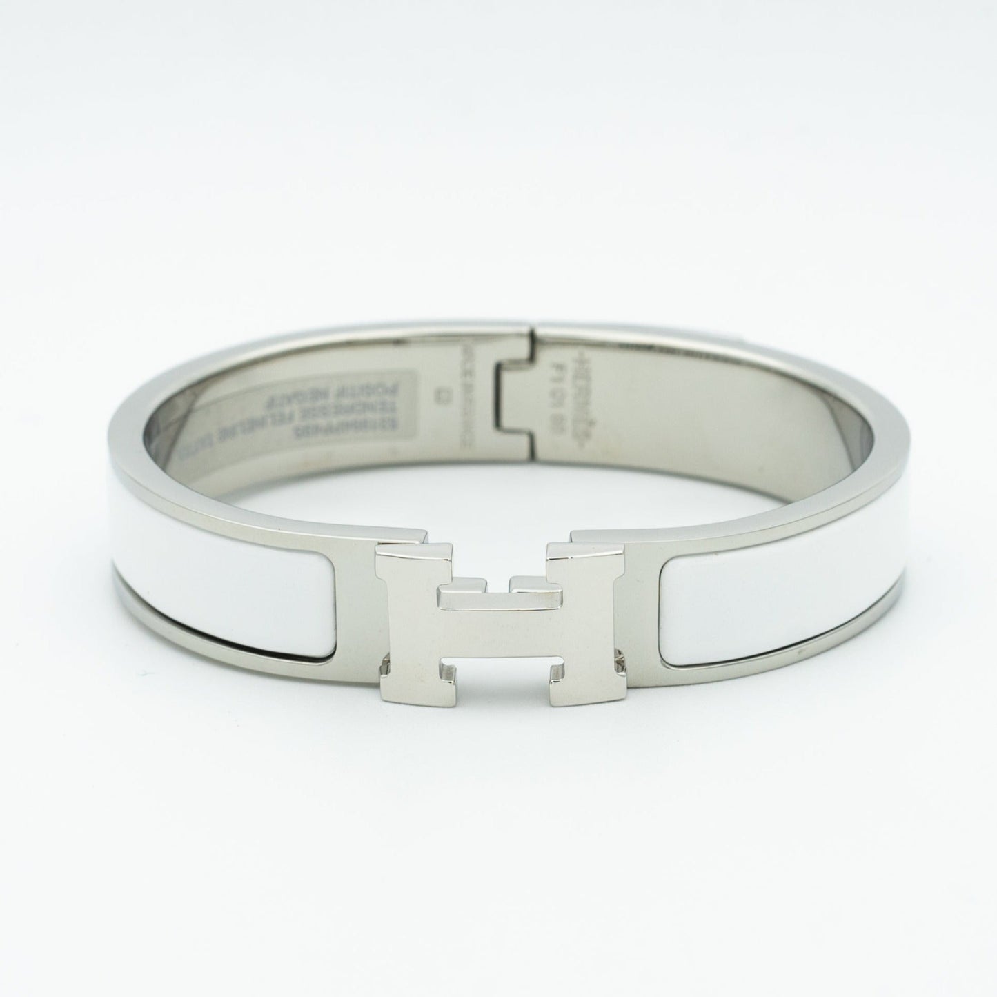 [Ornora Jewelry]H WHITE BRACELET