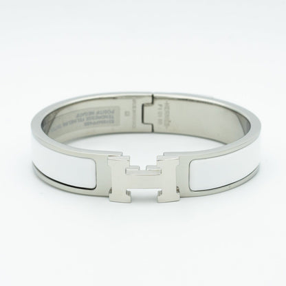 [Ornora Jewelry]H WHITE BRACELET