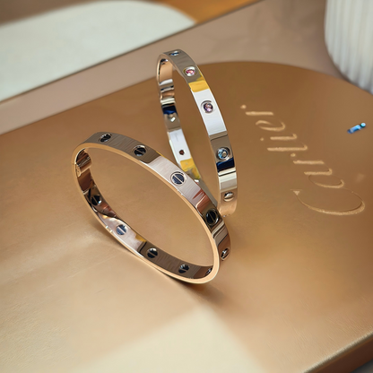 [Ornora Jewelry]2026 RAINBOW LOVE BRACELET 6.1MM  10 DIAMONDS
