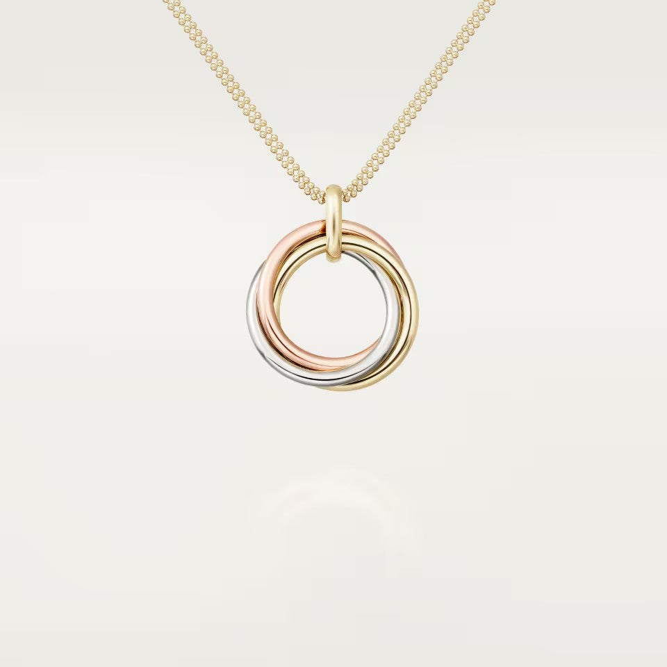 [Ornora Jewelry]TRINITY LARGE NECKLACE
