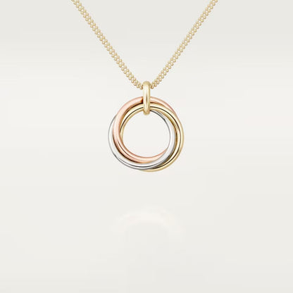 [Ornora Jewelry]TRINITY LARGE NECKLACE