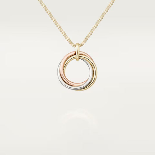 [Ornora Jewelry]TRINITY LARGE NECKLACE