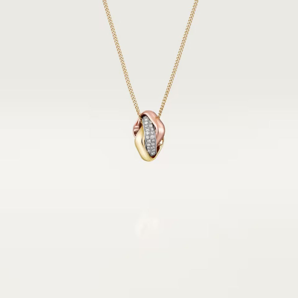[Ornora Jewelry]TRINITY CUSHION NECKLACE COLLECTION