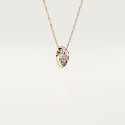 [Ornora Jewelry]TRINITY CUSHION NECKLACE COLLECTION