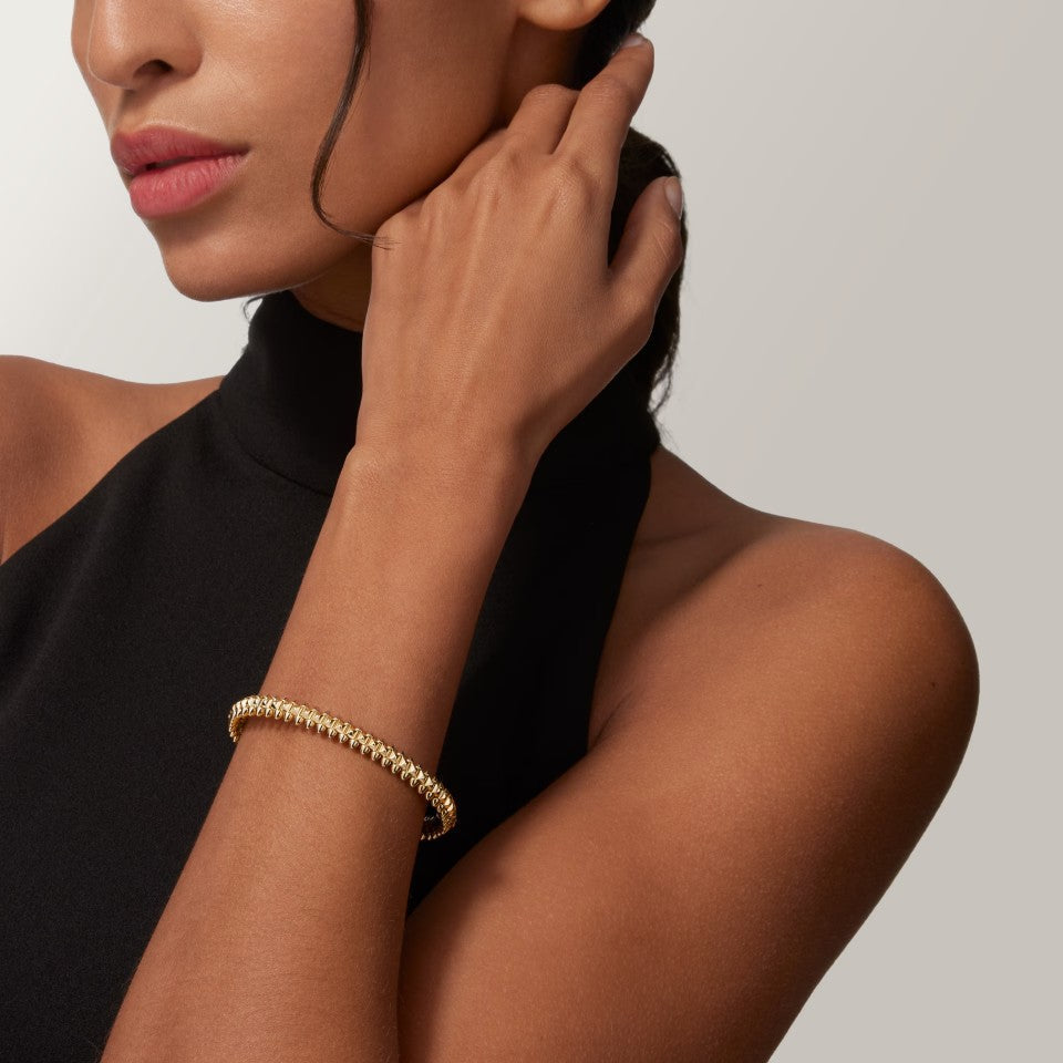 [Ornora Jewelry]CLASH  BRACELET SMALL 6.4MM
