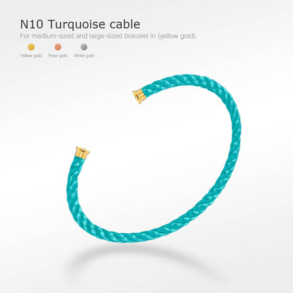 [Ornora Jewelry]FORCE SERIES BRACELET CABLES 50 CHOICES (DIY SELECTION)
